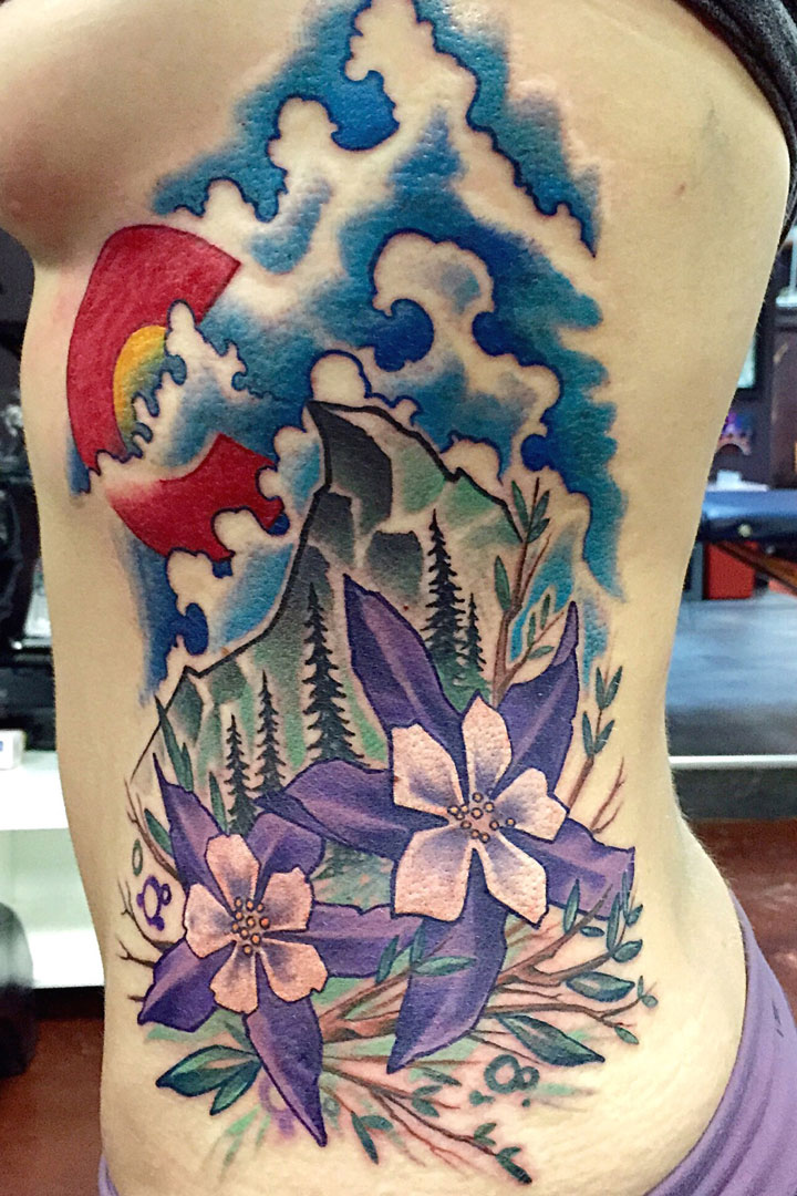 Paul Berkey Denver Tattoo Artist
