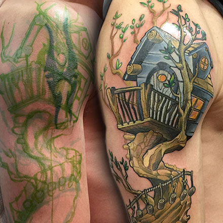 Treehouse Tattoo
