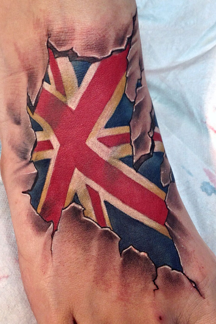 British Flag Virtual Tattoo by BurningEyeStudios on DeviantArt