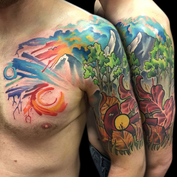 Watercolor Tattoo Artist Denver The 10 Best Tattoo