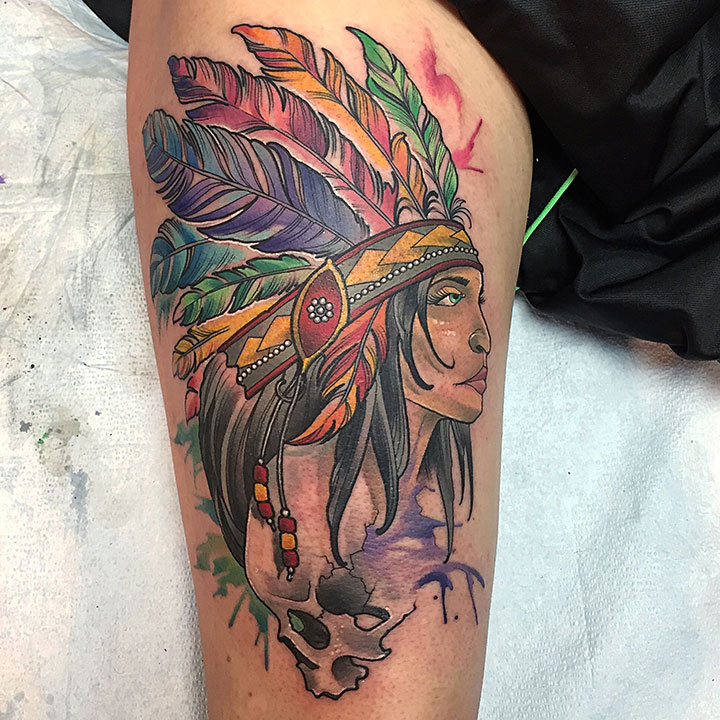 Paul Berkey - Denver Tattoo Artist